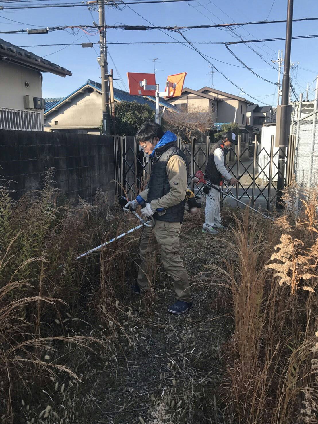 奈良 草刈り 奈良 草刈り