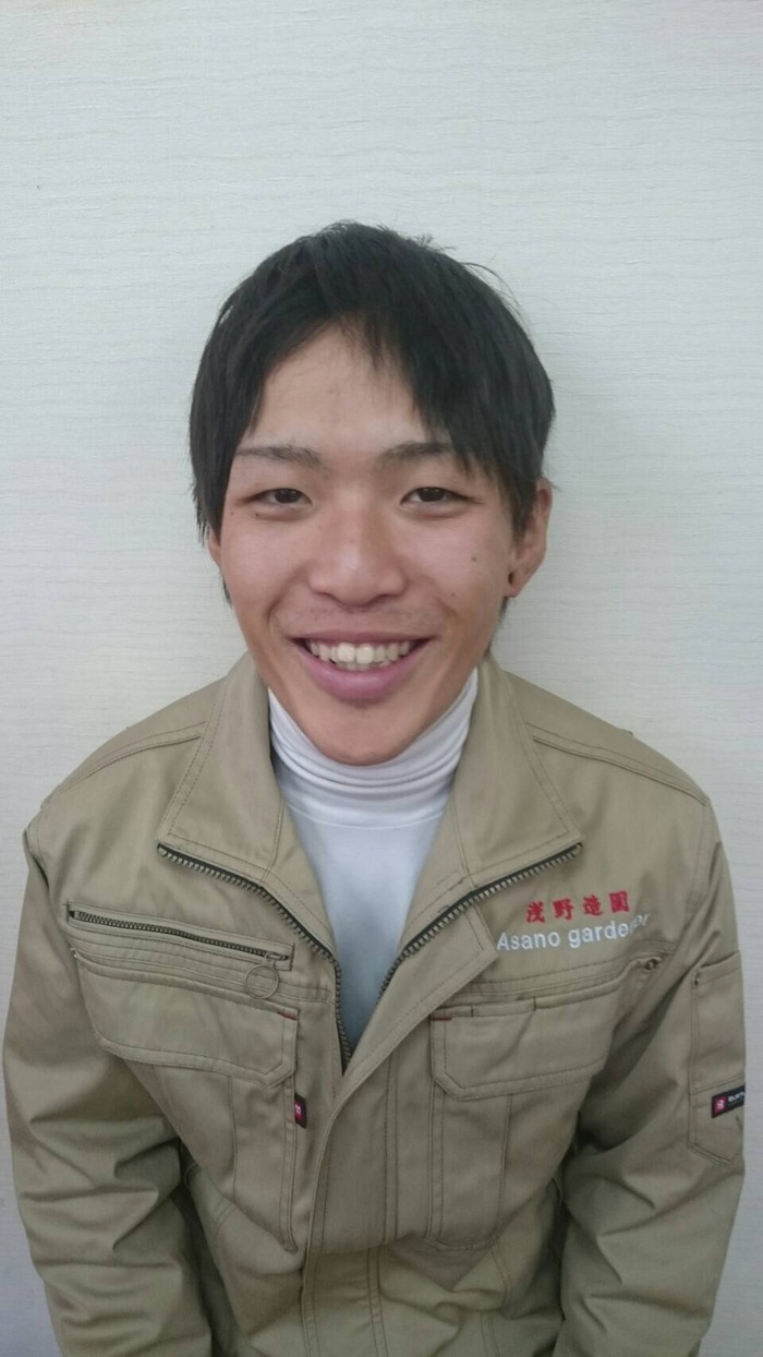 造園 スタッフ紹介 造園 スタッフ紹介