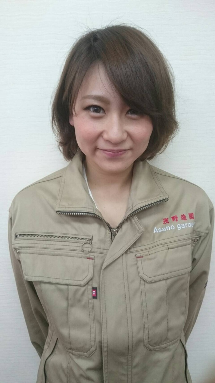 造園 スタッフ紹介 造園 スタッフ紹介